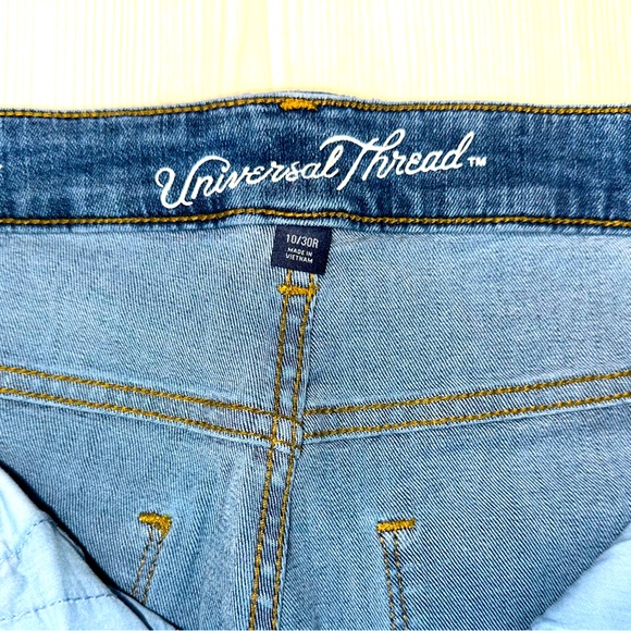 Universal Thread Size 10 Mod Rose Skinny Jeans - Picture 6 of 7